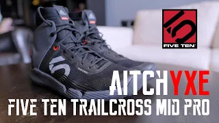 Adidas Five Ten Trailcross Mid Pro Mountain Bike Shoes - Why I Bought Them