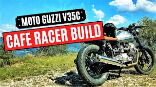 Moto Guzzi v35c Cafe Racer Build (Full Version)