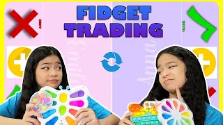 FIDGET TRADING | Pop It - Simple Dimple | Tran Twins