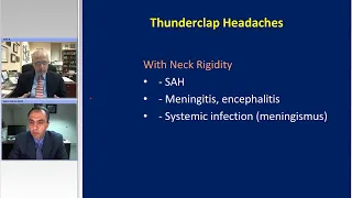 The Differential Diagnosis of One's Worst Headache (Preview)