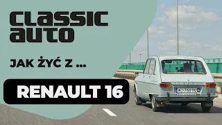 Renault 16 z 1969 roku! (PL 4K) | Classicauto