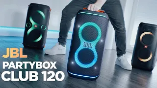 JBL Partybox Club 120 | Was hat JBL da gemacht ?!  | Bass Test