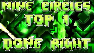 How Centipede does Nine Circles RIGHT (in my opinion) || Geometry Dash