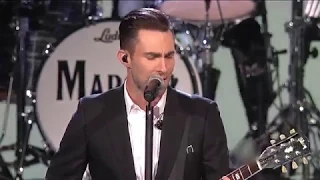 Maroon 5  -  All My Loving  /  Ticket To Ride (Tribute to The Beatles, 2014), 720p, HQ audio