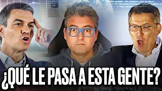 EL RIESGO QUE CORREMOS CON ESTA POLÍTICA TAN DECADENTE  - Vlog de Marc Vidal