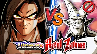 LR FULL POWER SSJ4 GOKU VS OMEGA RED ZONE (NO ITEMS) Dragon Ball Z Dokkan Battle