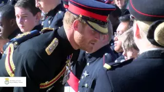 HRH Prince Harry visits the School