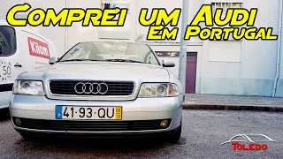 Fui ao Porto Buscar Meu Novo Carro, Um Audi...