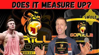 Biggest Hyped Pre Workout of 2021 | Gorilla Mode Pre Workout Review