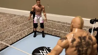 Brock lesnar vs Grayson Waller