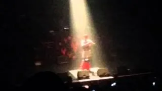 Die Antwoord LIVE! NINJA drops his pants then drops rhymes Canada, 2014