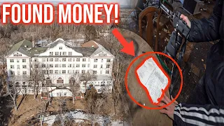 Found MONEY ($500) in Abandoned 1920's Luxury Hotel!