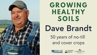 Dave Brandt recounts 50 years of cover crops and no till