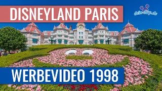 Werbevideo von DER aus dem Jahre 1998 über das Disneyland Paris