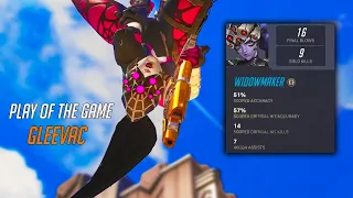 Shutting Down Hollywood with Widowmaker - Former #1 Ranked Widow (57% Scoped Crit)