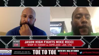 WSOF 31's Jason High: 'Mike Ricci will try to stay outside and pick me off'