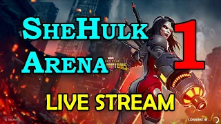 She Hulk Arena - Round 2 - Part 1 | Marvel Contest of Champions