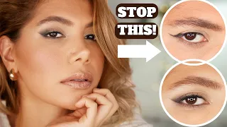This Hooded Eyes Makeup Technique Will Stop Your Struggle