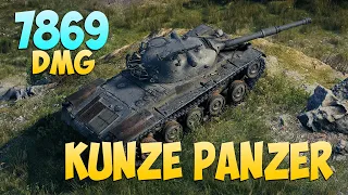 Kunze Panzer - 5 Frags 7.8K Damage - Pretty sweaty! - World Of Tanks
