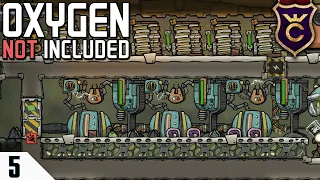 ГЕНЕРАТОР ПРИРОДНОГО ГАЗА! #5 Oxygen Not Included Прохождение