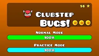 Geometry Dash- Clubstep Bugs