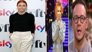 Stacey Dooley: Strictly star reveals 'unusual trio' after first meeting beau Kevin Clifton