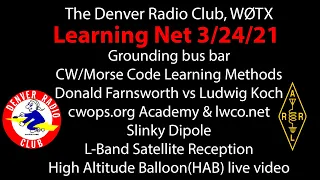 W0TX DRC Learning Net 3/24/21