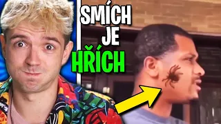 SMÍCH JE HŘÍCH #8 (Zkus Se Nesmát Challenge)