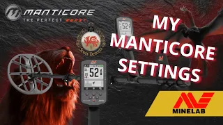 MANTICORE SETTINGS “SIMPLE BUT POWERFUL”