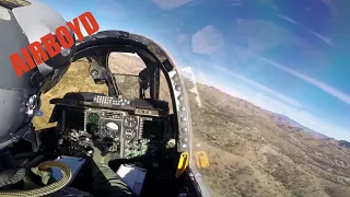 A-10 Warthog Search And Rescue Training - Cockpit View