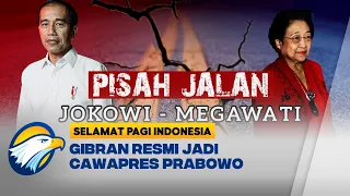 Pisah Jalan Jokowi - Megawati