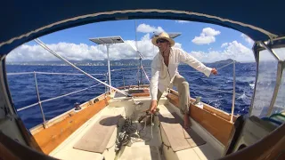 в одиночку отплыть с Гавайских островов к Маршалловым островам - часть 2 - эп #44
