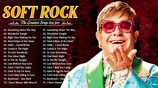 Elton John, Rod Stewart, Phil Collins, Air Supply, Bee Gees, Lobo - Soft Rock Songs 70s 80s 90s Hits