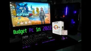 Athlon 3000g - Budget gaming esports Pc 2024 - Benchmark Test