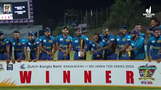 Prize Giving Ceremony | Bangladesh  vs Sri Lanka | 3rd T20I | Sri Lanka tour of Bangladesh 2024