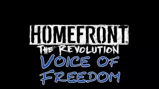 Homefront: The Revolution - The Voice Of Freedom DLC