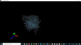 Loading trajectory files  (DCD files ) in VMD