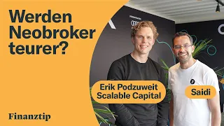 Können Neobroker von ETFs leben? | Scalable-Gründer im Interview