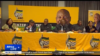 South Africa's ANC ponders coalition options