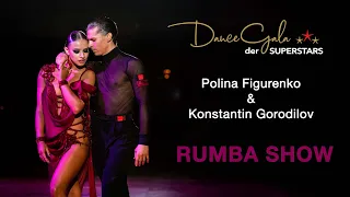 Polina Figurenko & Konstantin Gorodilov / DanceGala der Superstars 2021/ Show Rumba