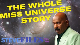 This almost ruined me... The Whole Miss Universe Story | Steve Harvey