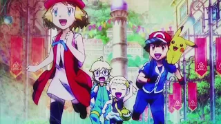 Serena x Ash  [AMV ]   amourshipping / perfect ( spanish version)