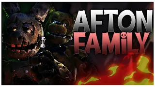 (FNAF/ANIMATION) AFTON FAMILY REMIX SHORT