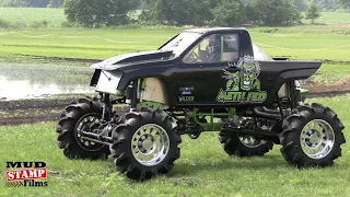 Meth Fed Mega Truck || Wheelin Down on the Farm