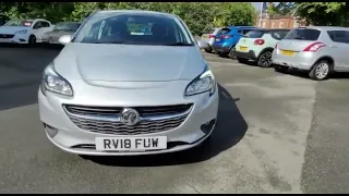 Vauxhall Corsa 1.4 Energy 2018