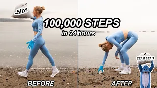 I Did 100,000 STEPS in One Day | Why YOU Need to do this Challenge *ASAP*