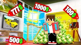 ВОТ ЧТО Я СМОГ КУПИТЬ НА МИЛЛИОН ДОЛЛАРОВ В МАЙНКРАФТ | Компот Minecraft