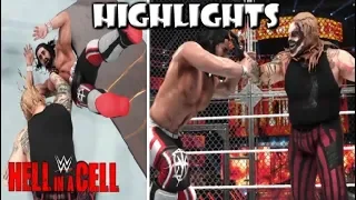 WWE 2K19 SETH ROLLINS VS THE FIEND | HELL IN A CELL 2019 - PREDICTION HIGHLIGHTS