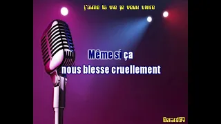 j'aime la vie je veux vivre...de VICKY LEANDROS ma version en karaoke