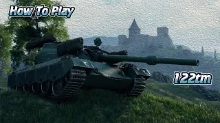 122 TM - 7 Frags, 7k Damage - HowToPlay World of Tanks
